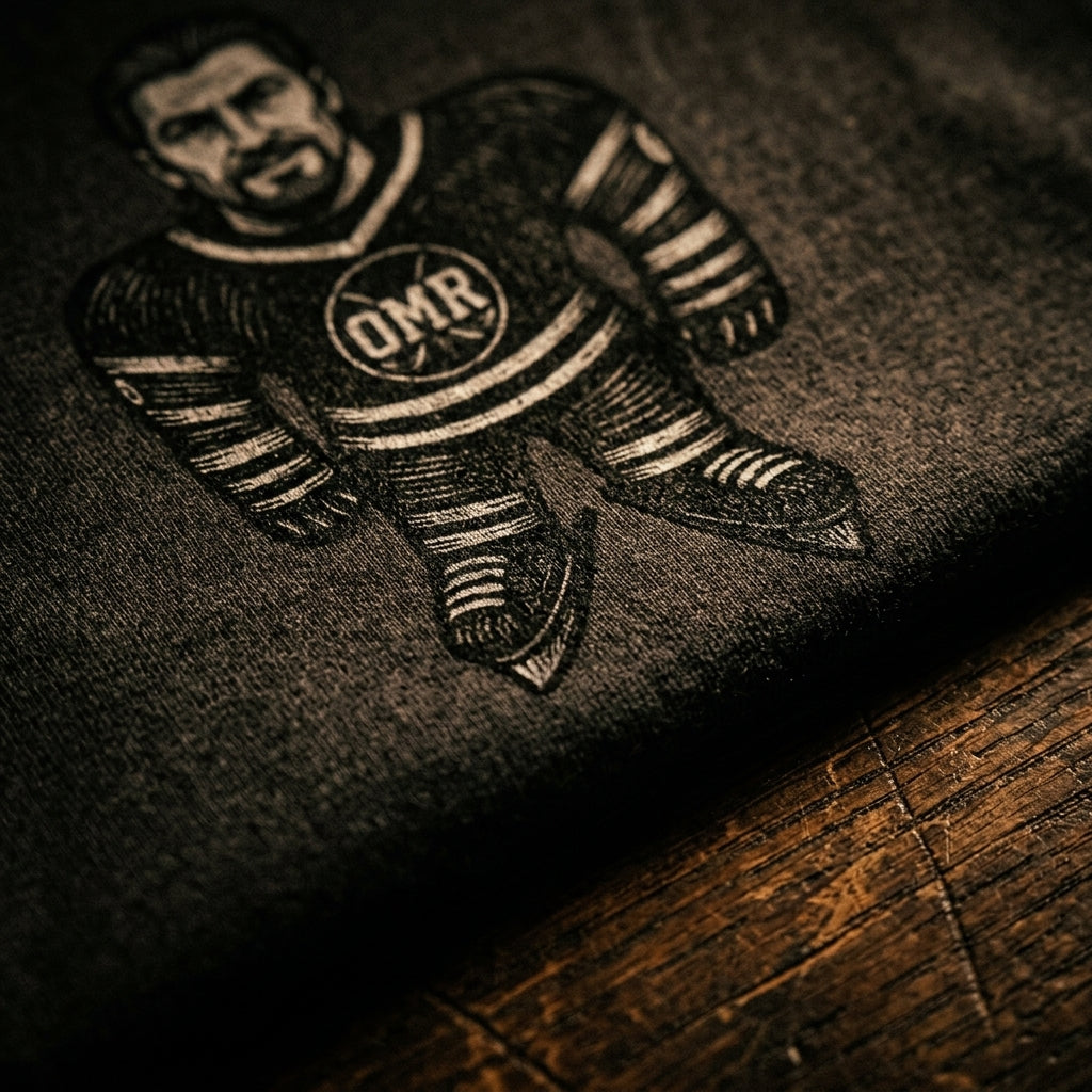T-shirt — DTF Print Quality Detail | Generated by Modelize
