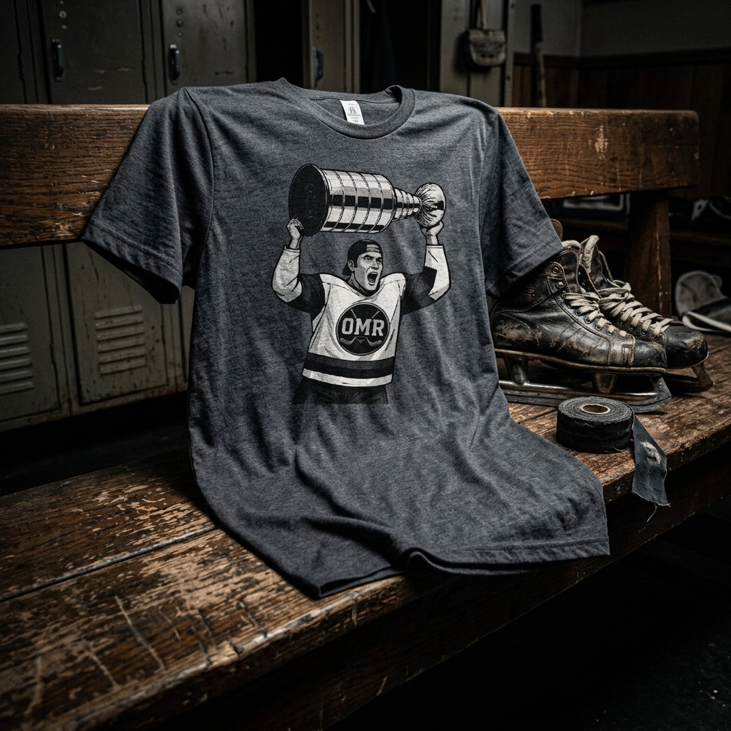 Graphic T-shirt — Locker Room Lifestyle | Generated by Modelize