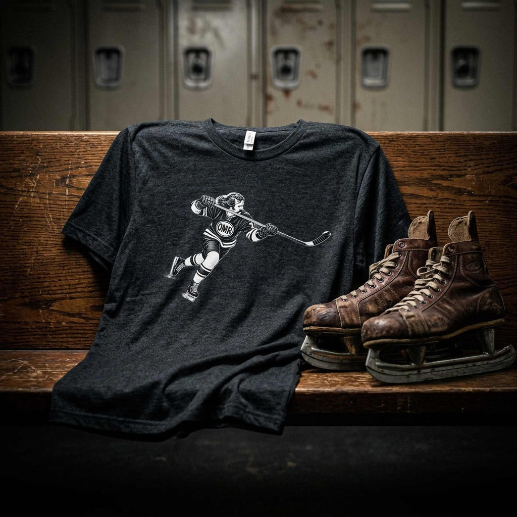 Short-sleeve T-shirt — Vintage Locker Room Lifestyle | Generated by Modelize