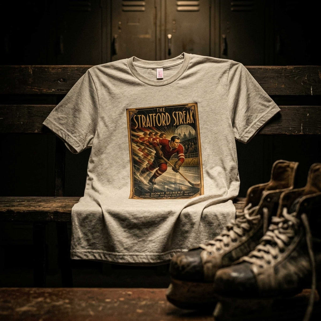 T-shirt — Vintage Locker Room Lifestyle | Generated by Modelize