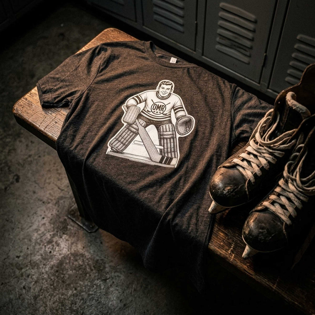T-Shirt — Vintage Locker Room Lifestyle | Generated by Modelize