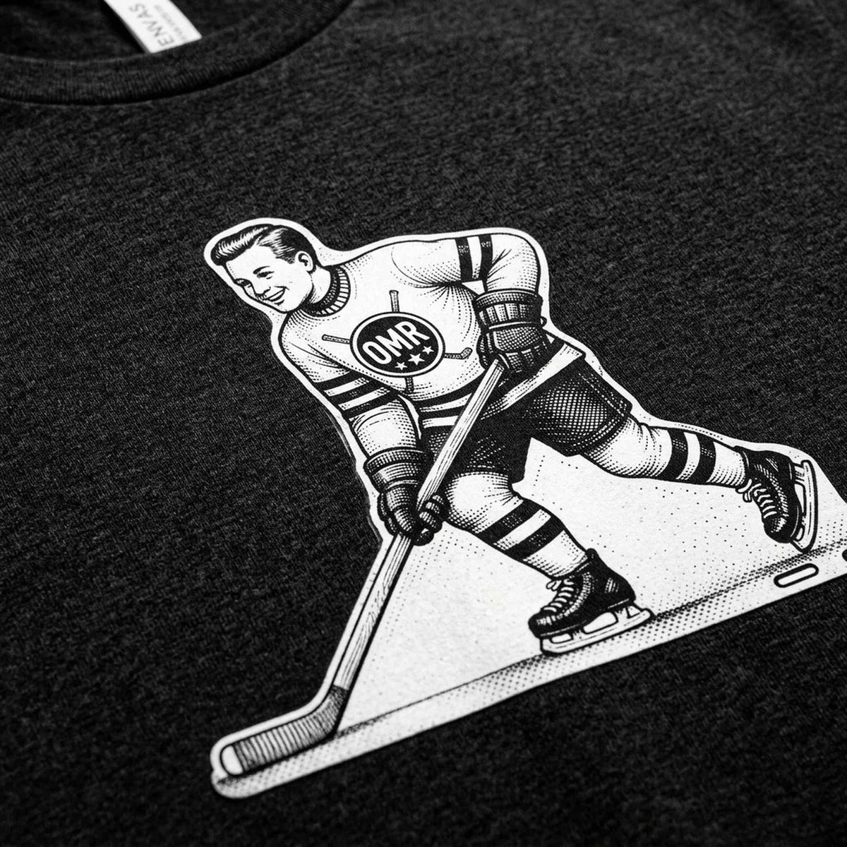 T-shirt — Macro Print and Fabric Detail | Generated by Modelize