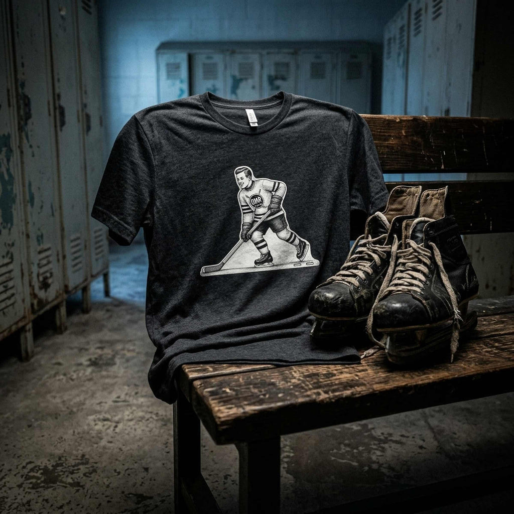 Short-sleeve T-shirt — Vintage Locker Room Lifestyle | Generated by Modelize