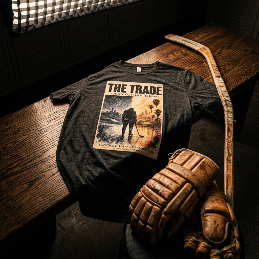 Graphic T-shirt — Vintage Locker Room Lifestyle | Generated by Modelize