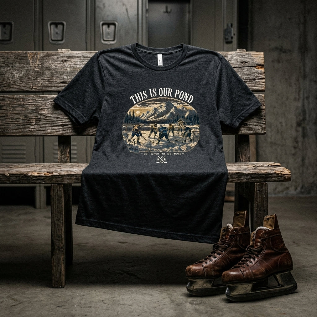 Short-sleeve t-shirt — Vintage Locker Room Lifestyle | Generated by Modelize