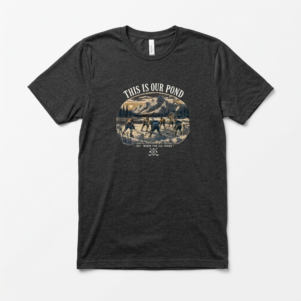 T-shirt — Flat Lay - Front | Generated by Modelize
