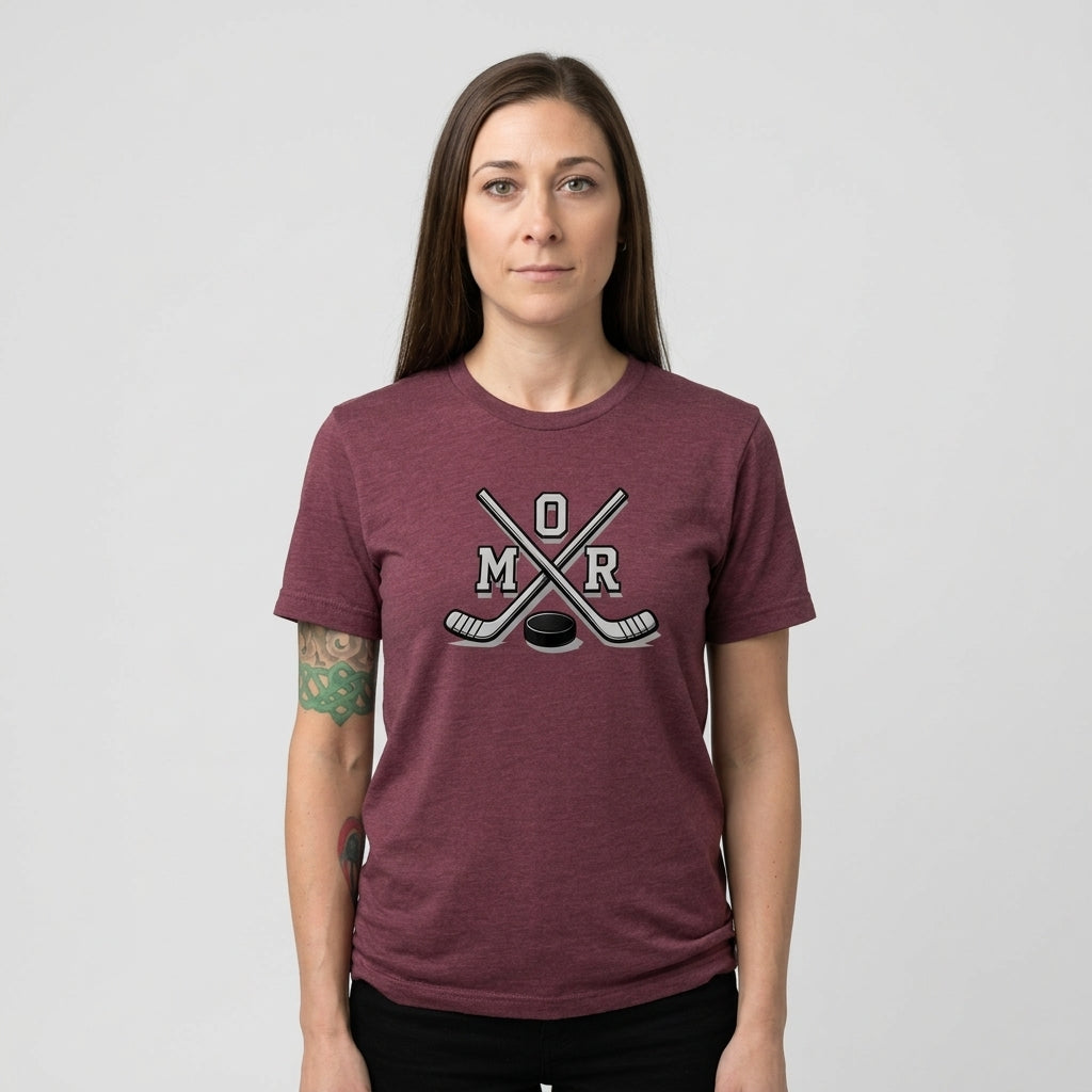 T-shirt — OMR | Generated by Modelize