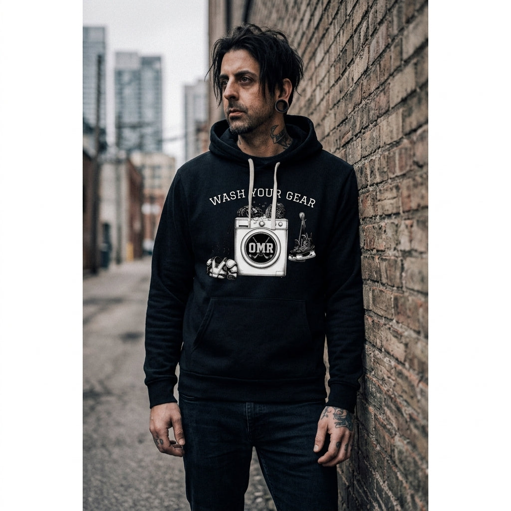 Hoodie — On Model - Outdoor | Generated by Modelize