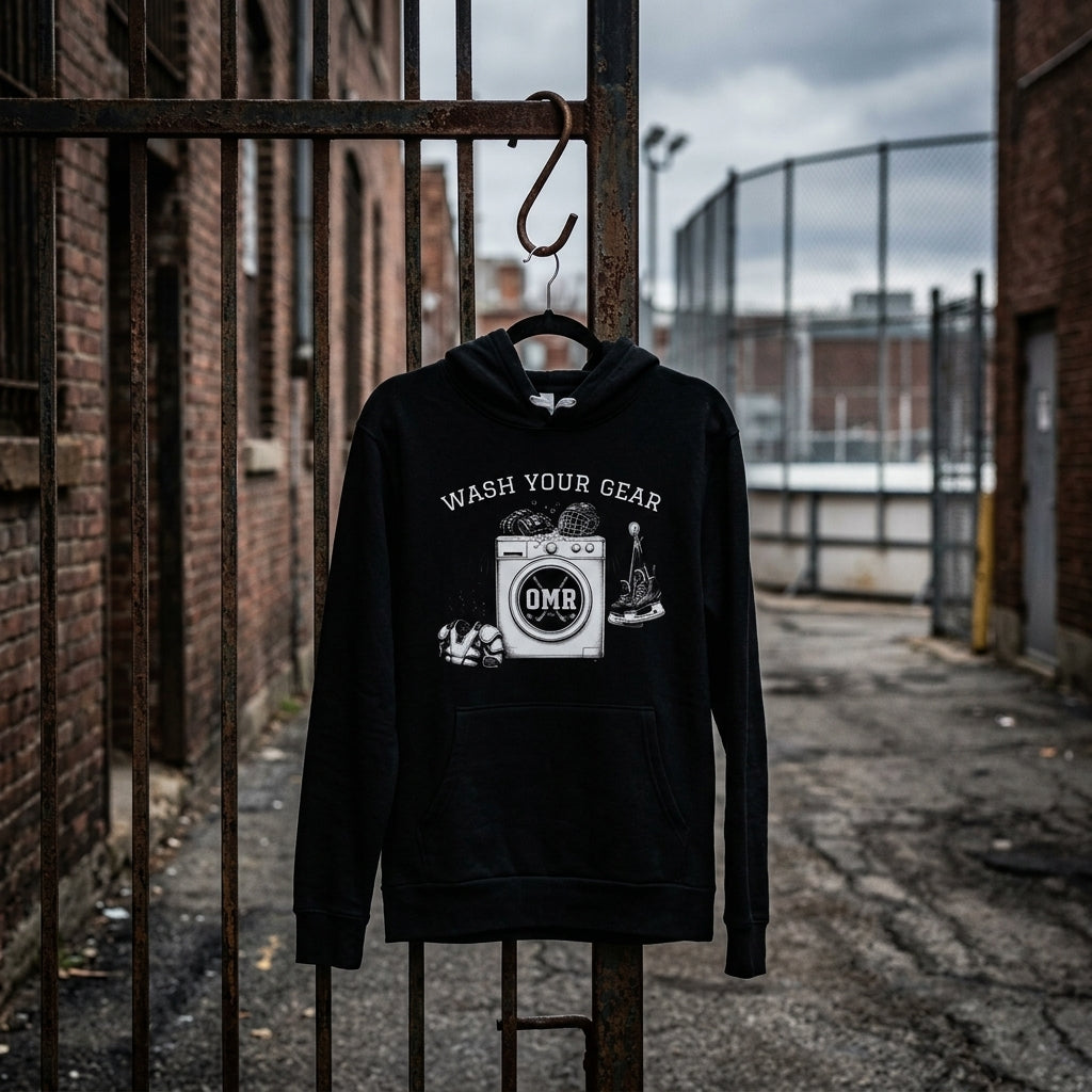 Pullover Hoodie — Lifestyle - Outdoor | Generated by Modelize