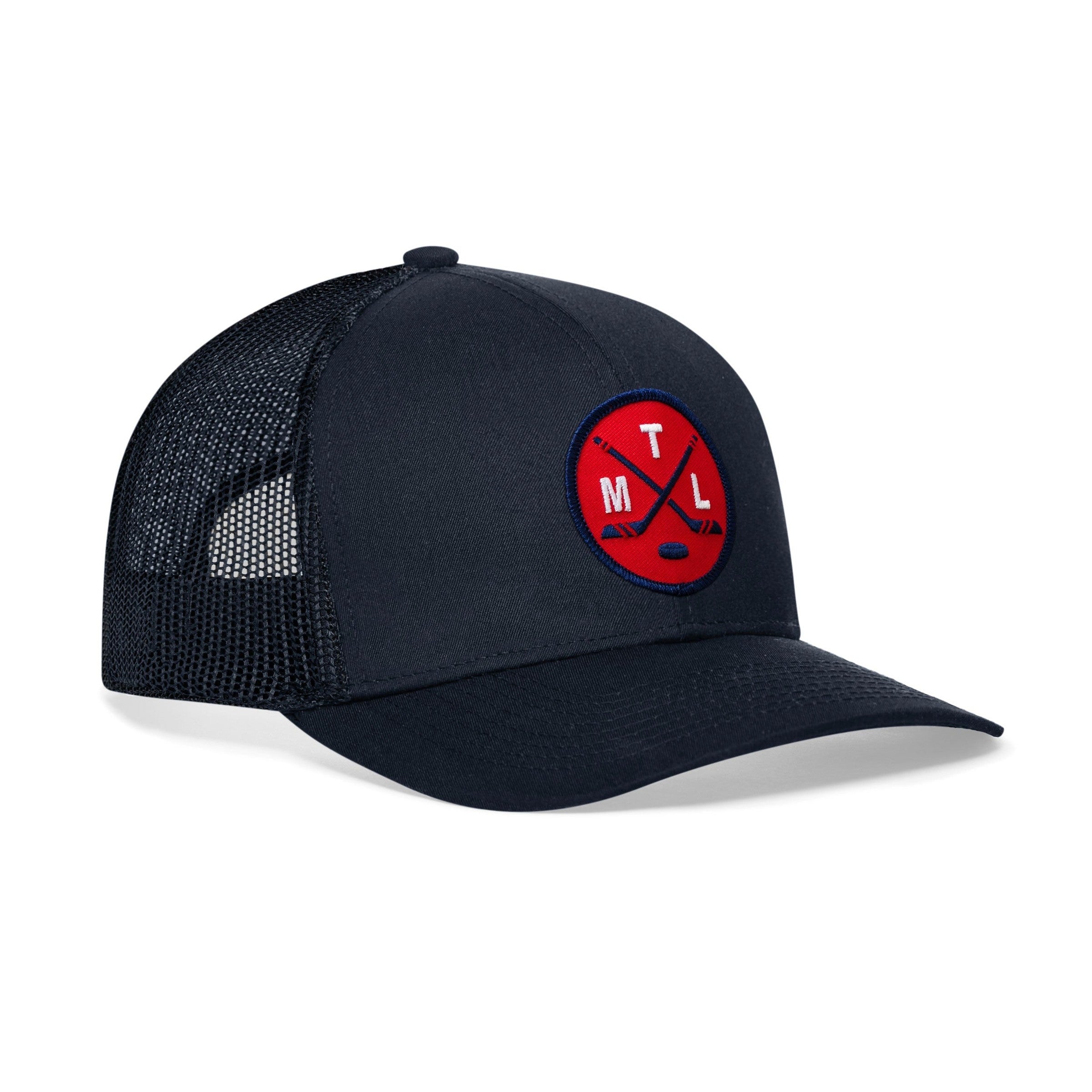 Montreal Hockey Trucker Hat  |  MTL X Snapback
