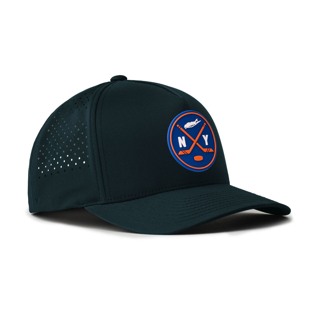 New York Hockey Performance 5-Panel Hat  |  NY X Flexfit Snapback