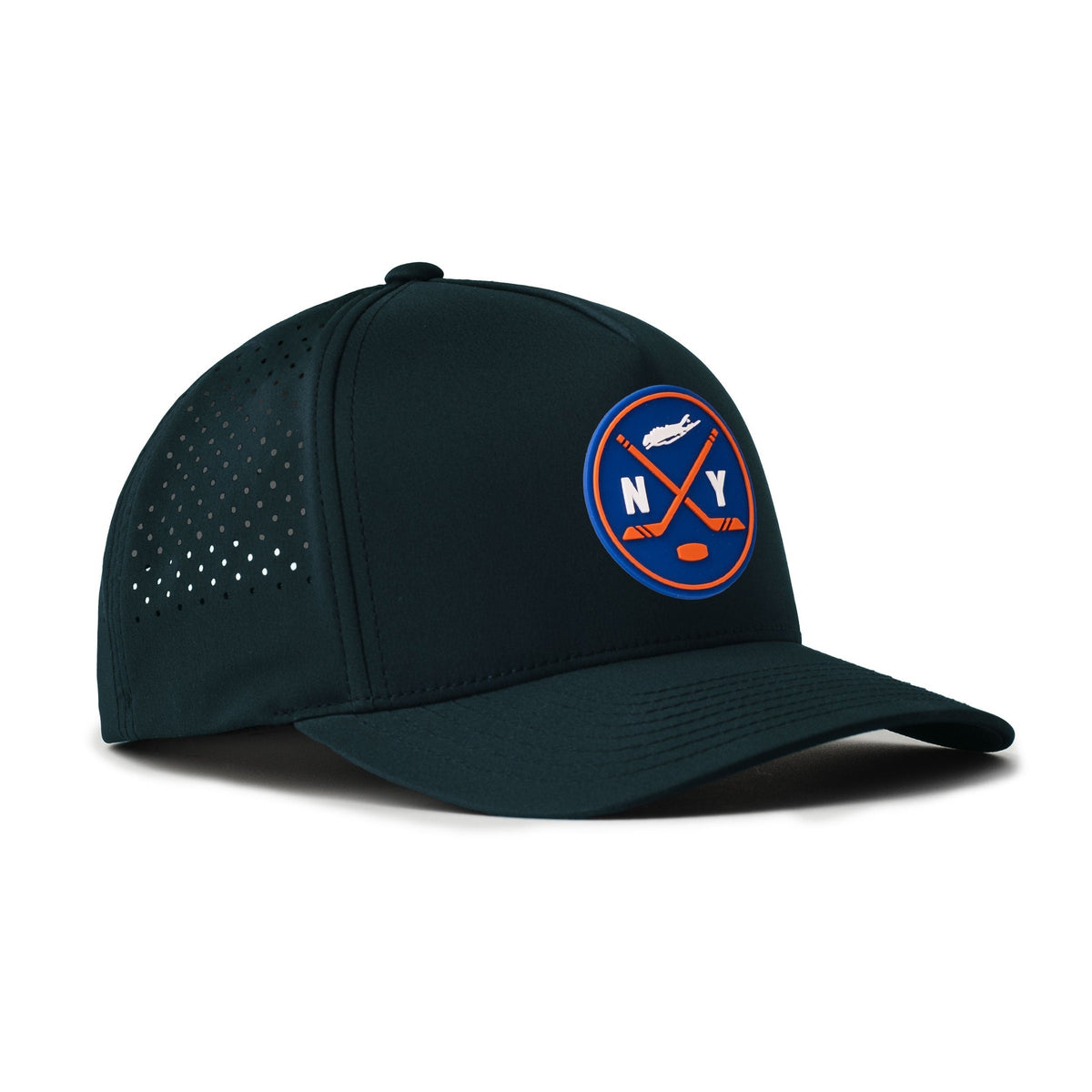 New York Hockey Performance 5-Panel Hat  |  NY X Flexfit Snapback