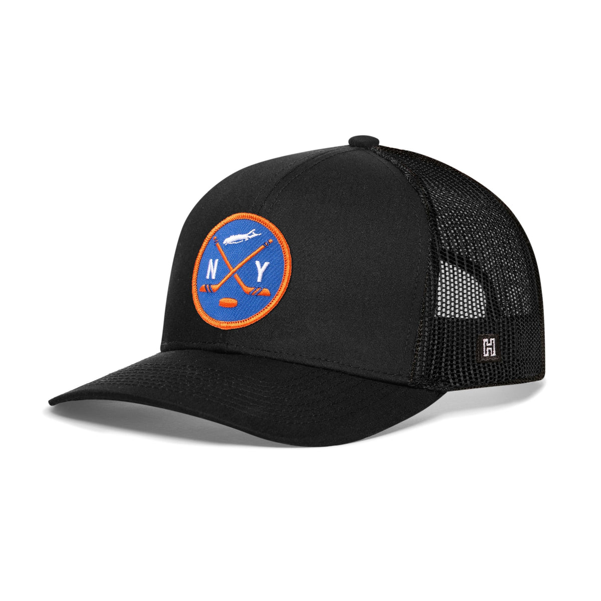 Long Island Hockey Trucker Hat  |  NY X Snapback