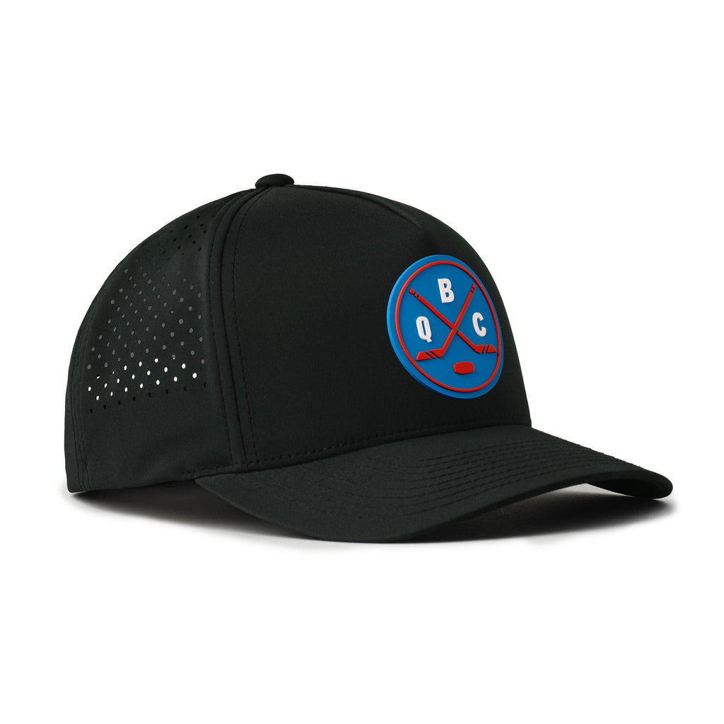 Quebec Hockey Performance 5-Panel Hat  |  QBC X Flexfit Snapback