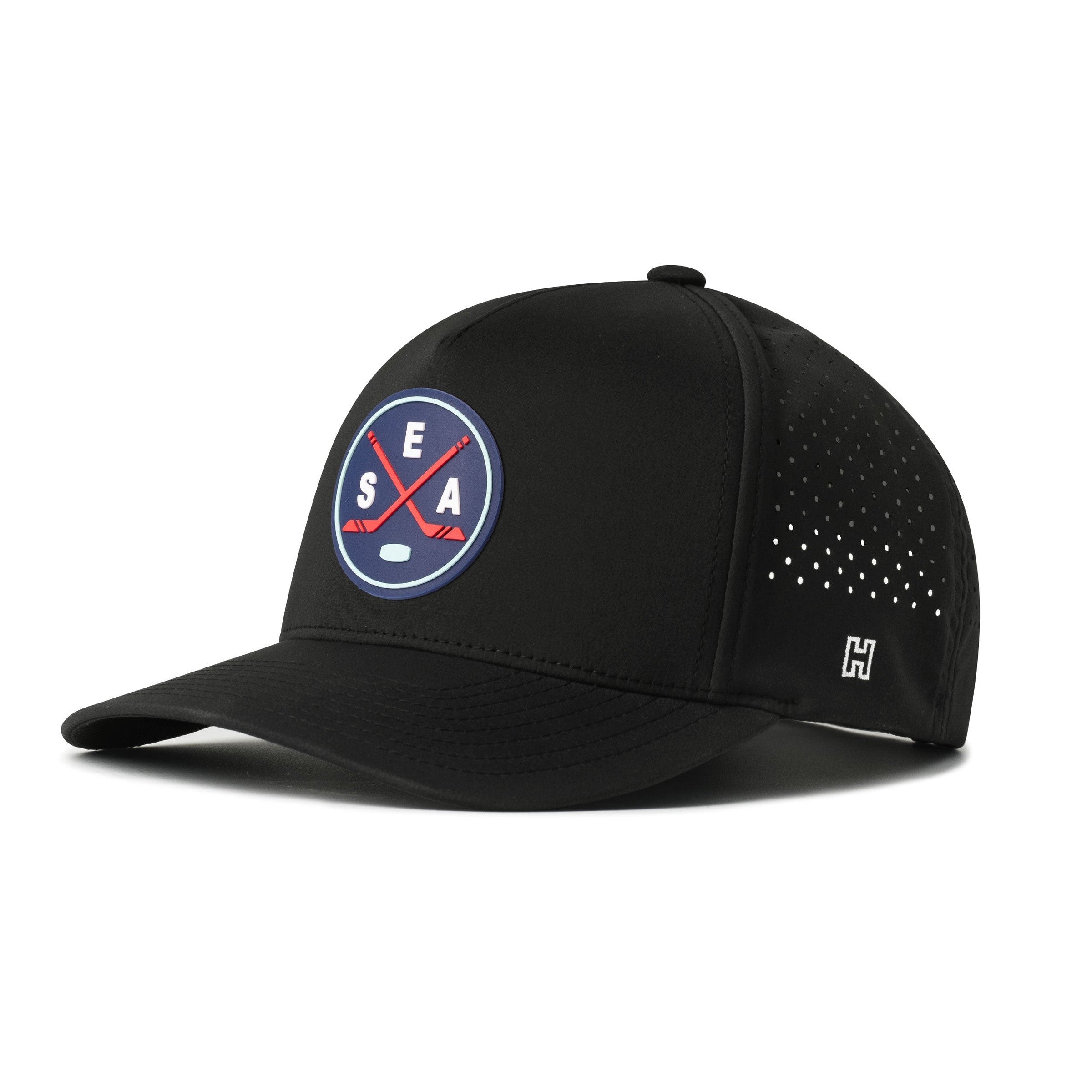 Seattle Hockey Performance 5-Panel Hat  |  SEA X Flexfit Snapback