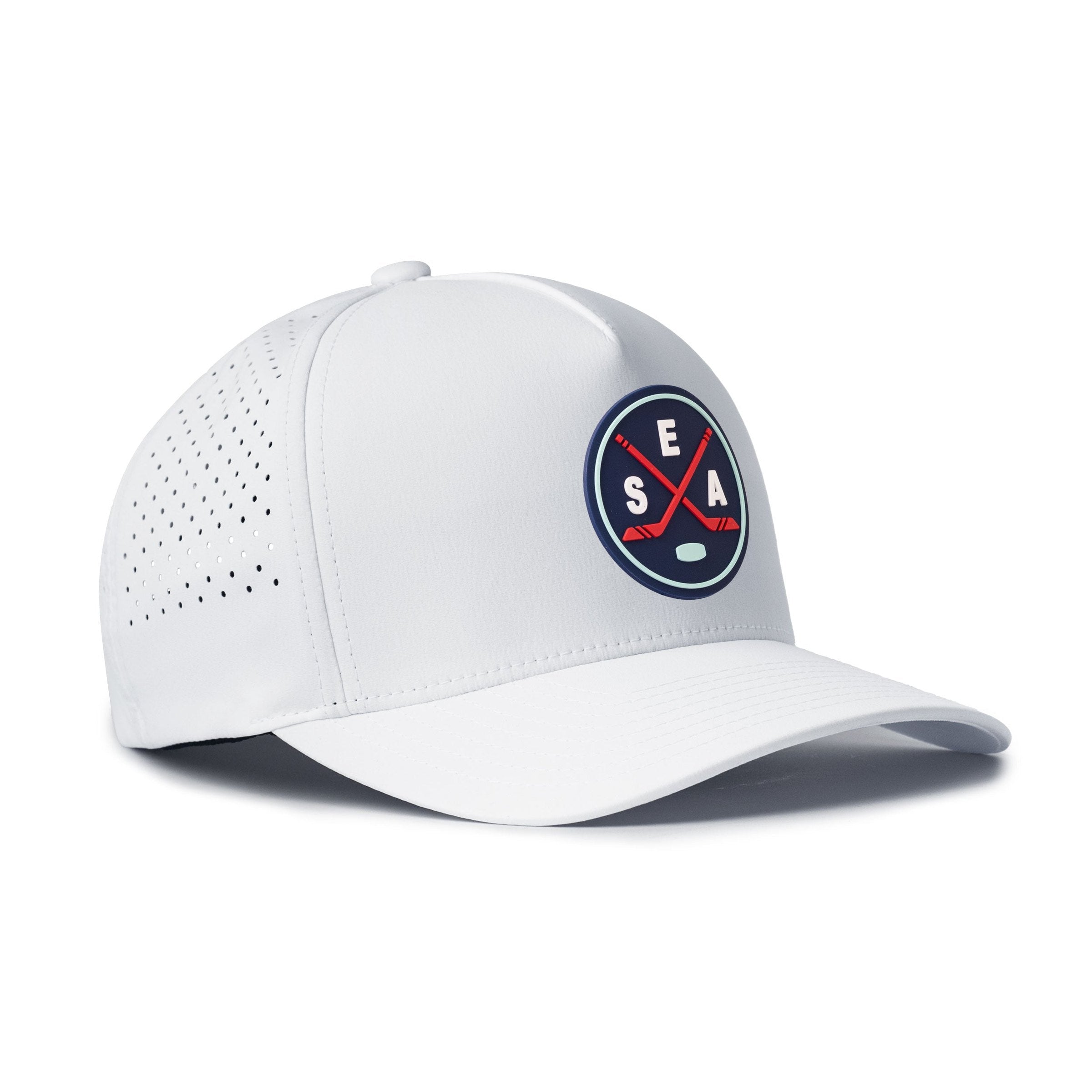 Seattle Hockey Performance 5-Panel Hat  |  SEA X Flexfit Snapback