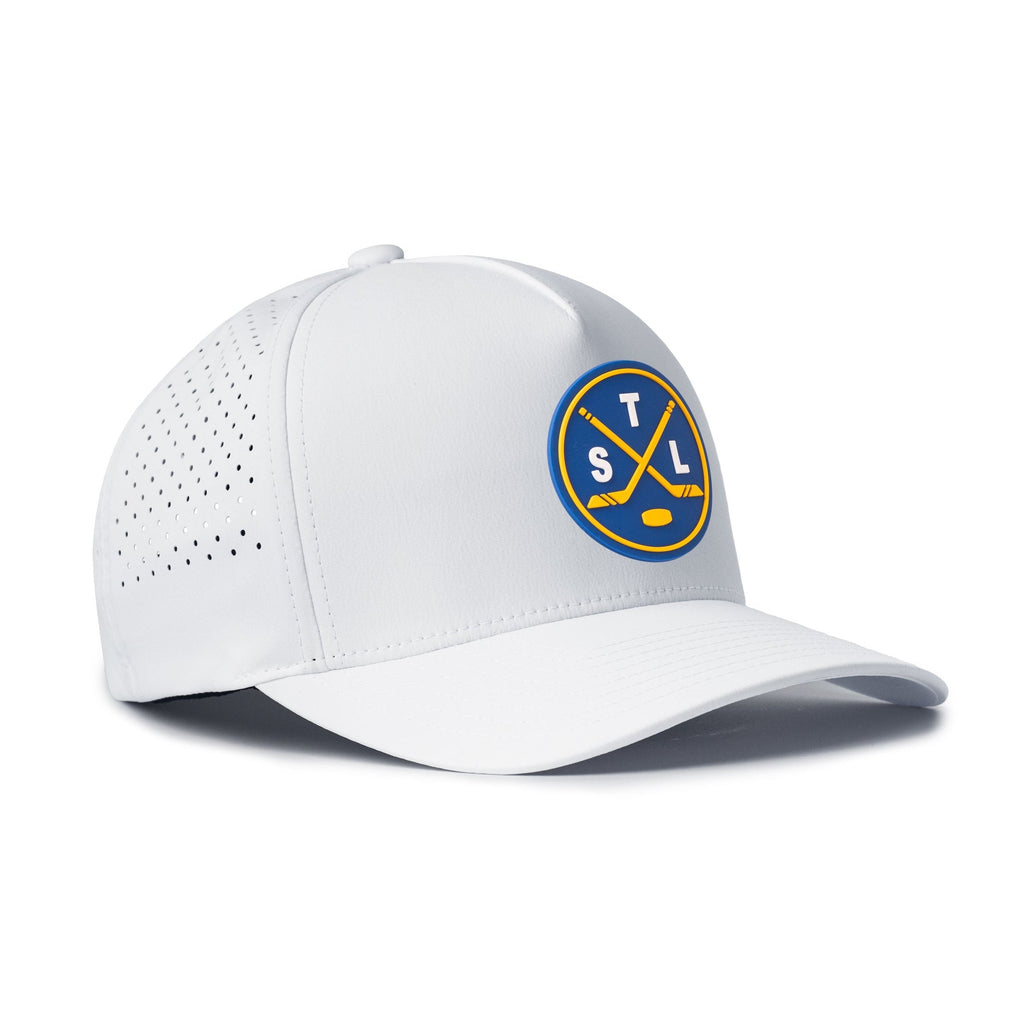 St. Louis Hockey Performance 5-Panel Hat  |  STL X Flexfit Snapback