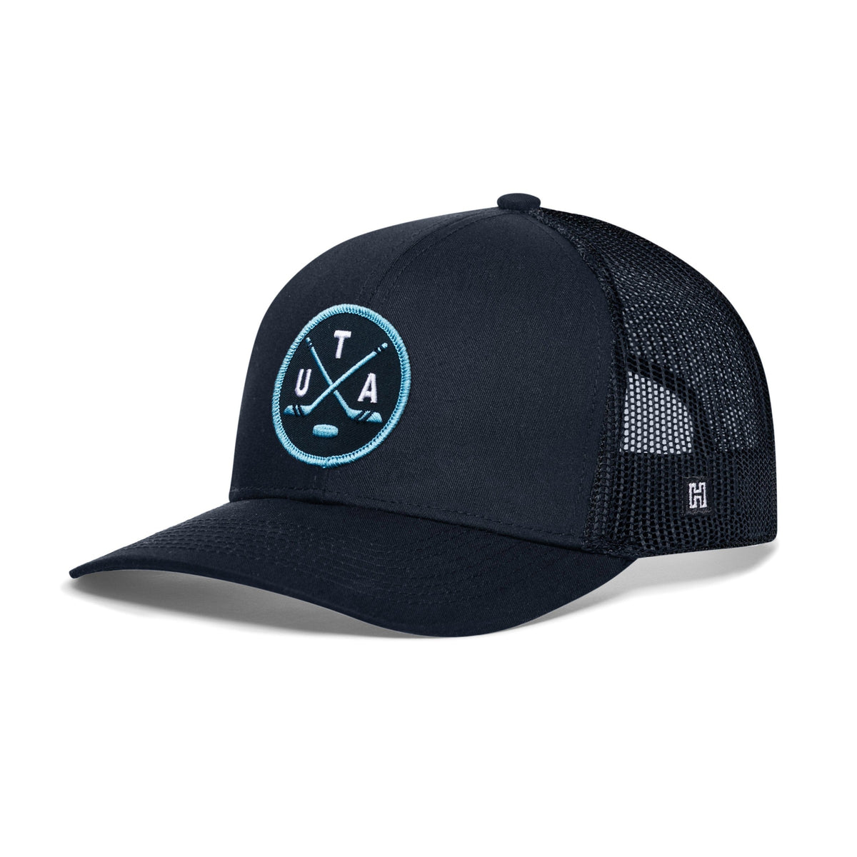 Utah Hockey Trucker Hat  |  UTA X Snapback