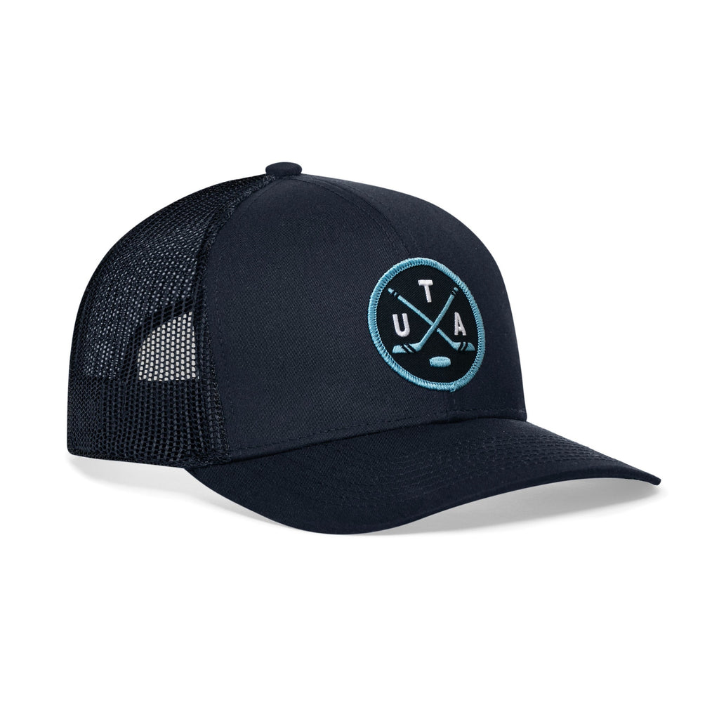 Utah Hockey Trucker Hat  |  UTA X Snapback