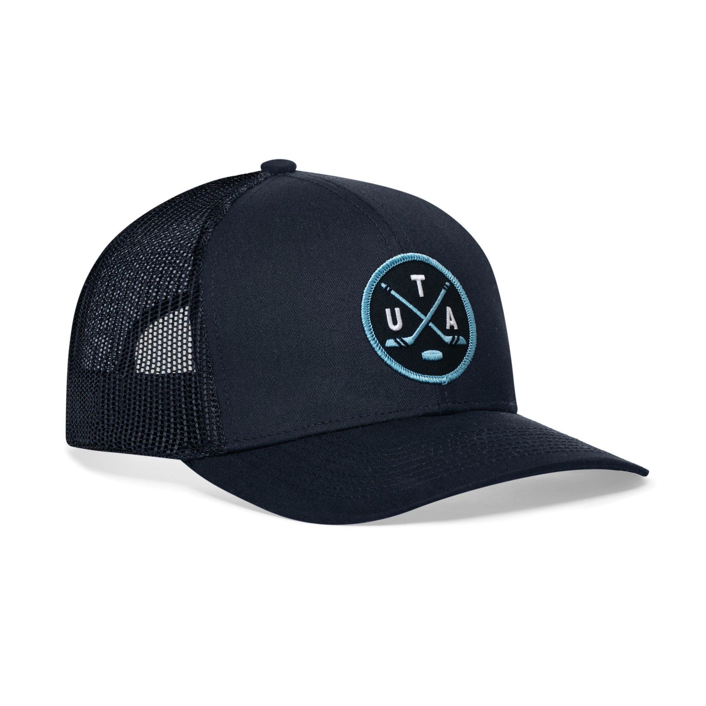 Utah Hockey Trucker Hat  |  UTA X Snapback