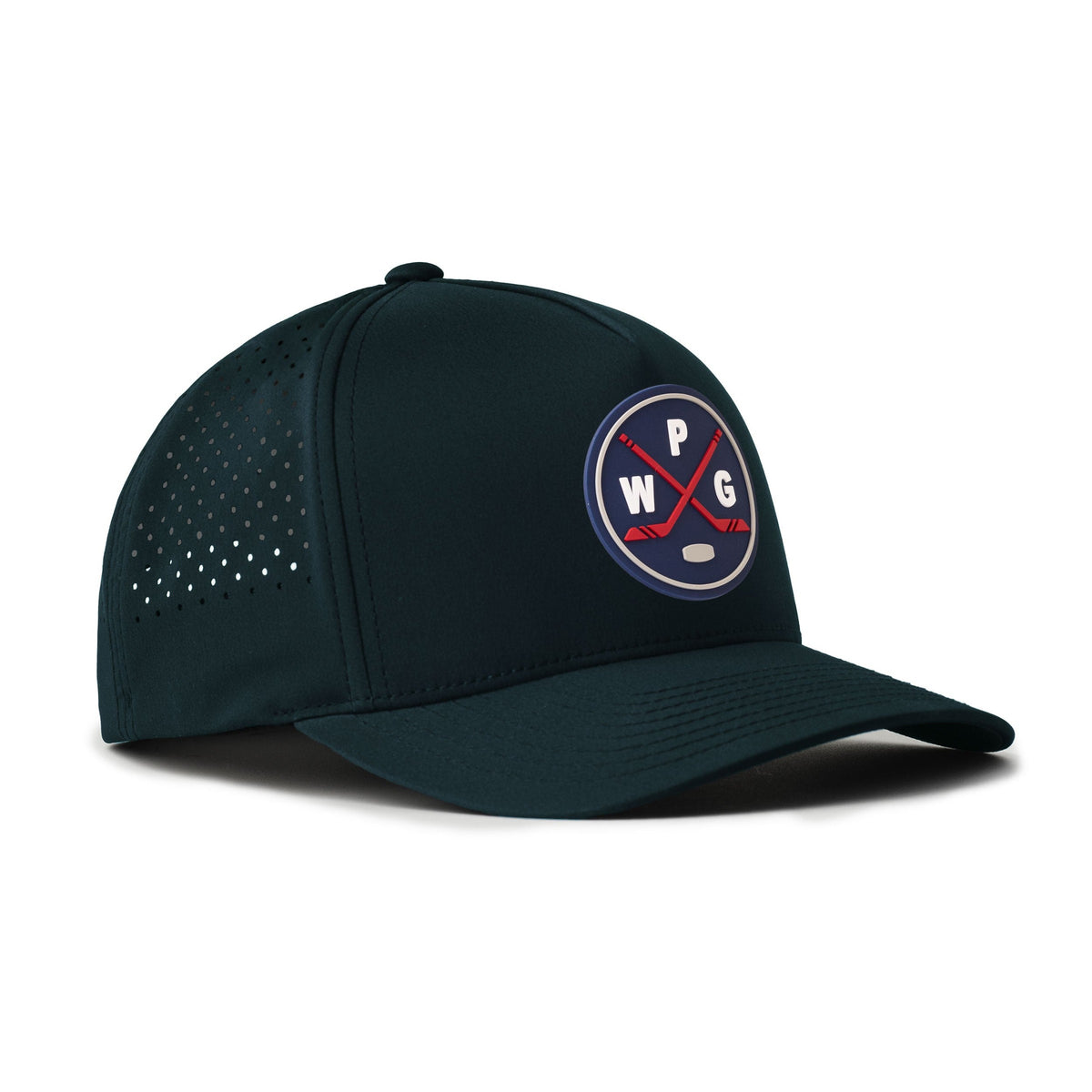 Winnipeg Hockey Performance 5-Panel Hat  |  WPG X Flexfit Snapback