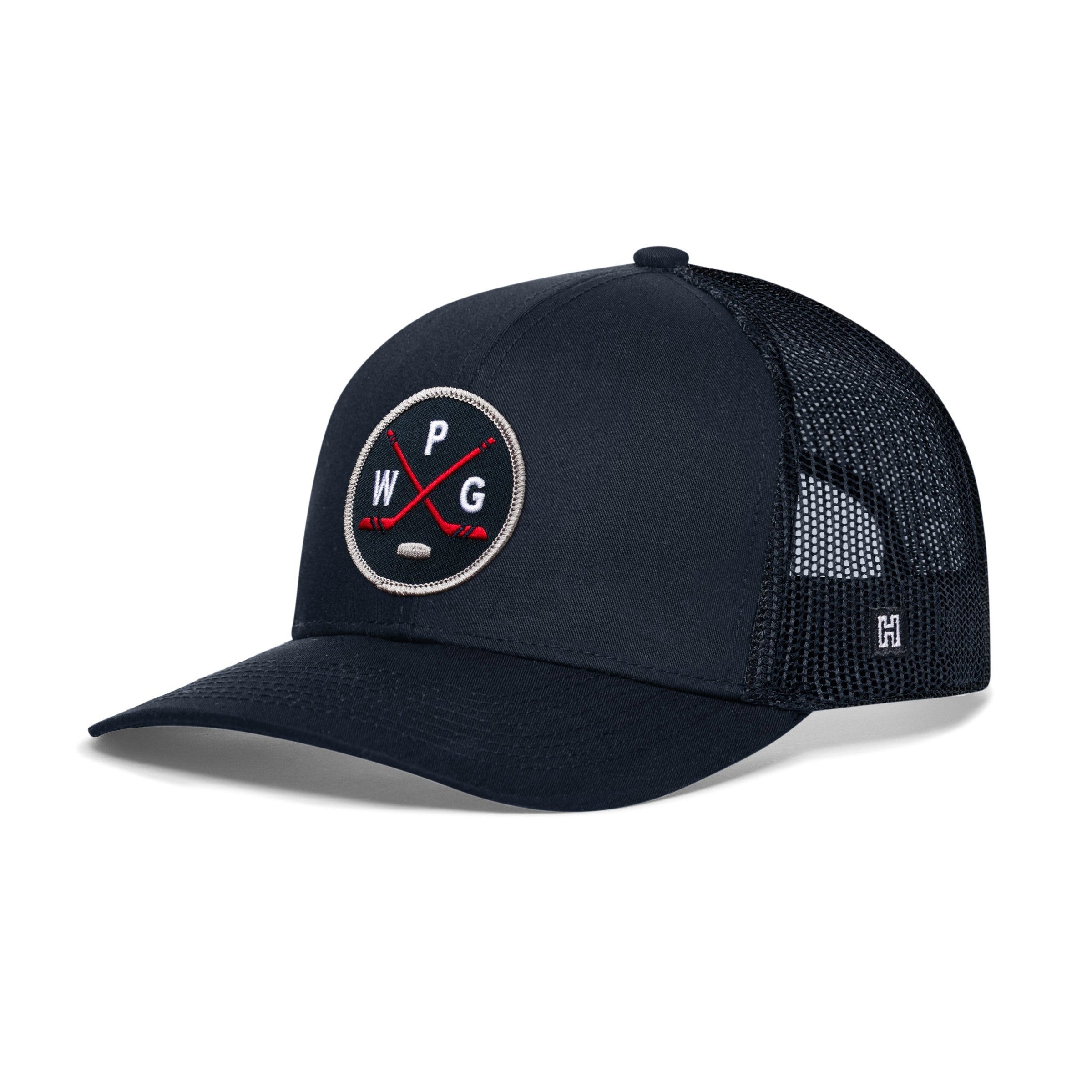 Winnipeg Hockey Trucker Hat  |  WPG X Snapback
