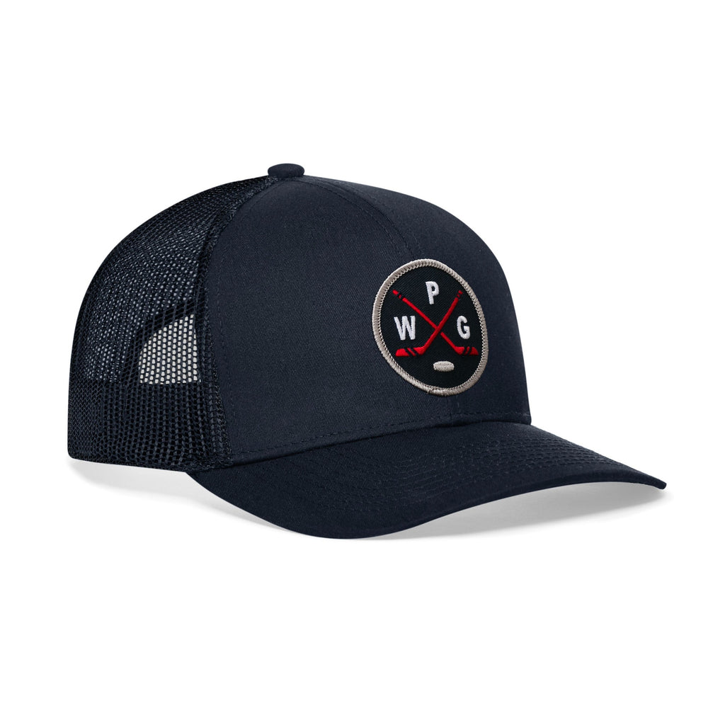 Winnipeg Hockey Trucker Hat  |  WPG X Snapback